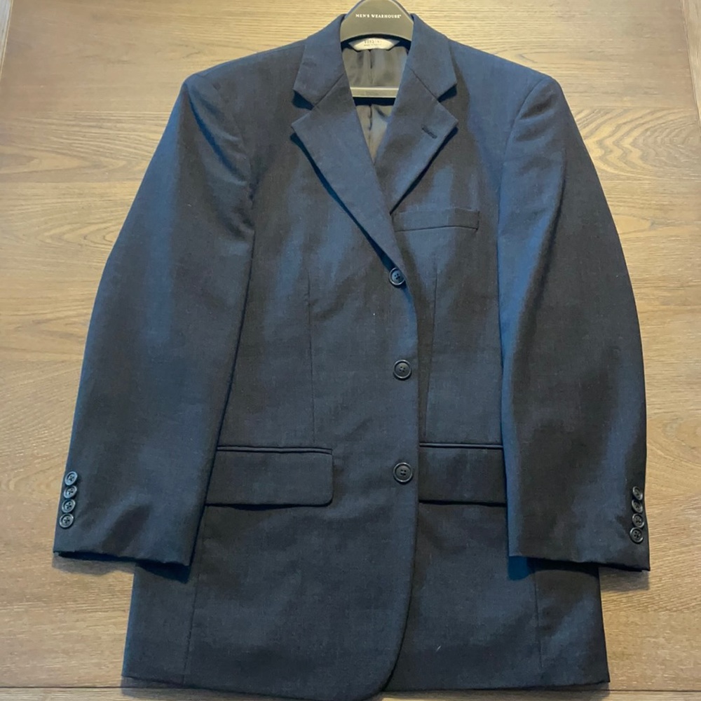 Versini Charcoal Grey Blazer